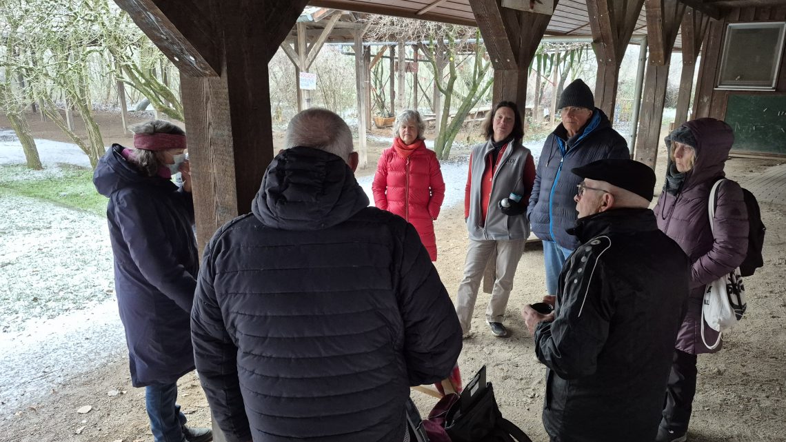 Training mit Charles am 10.1.2026