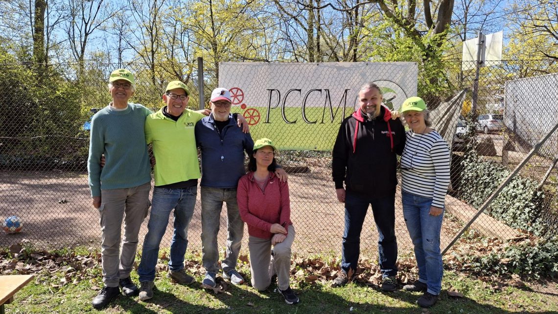 Schnuppertraining für 17 Schüler